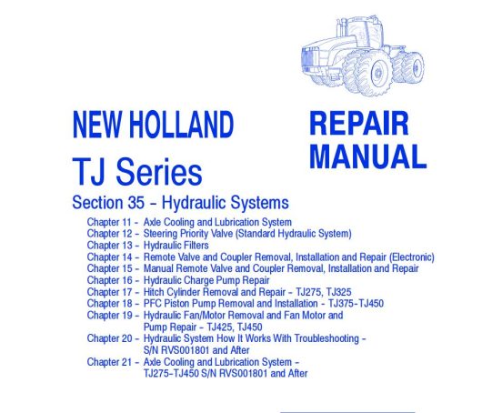 New Holland AG & CE Service Manuals PDF 2019 Download (3)