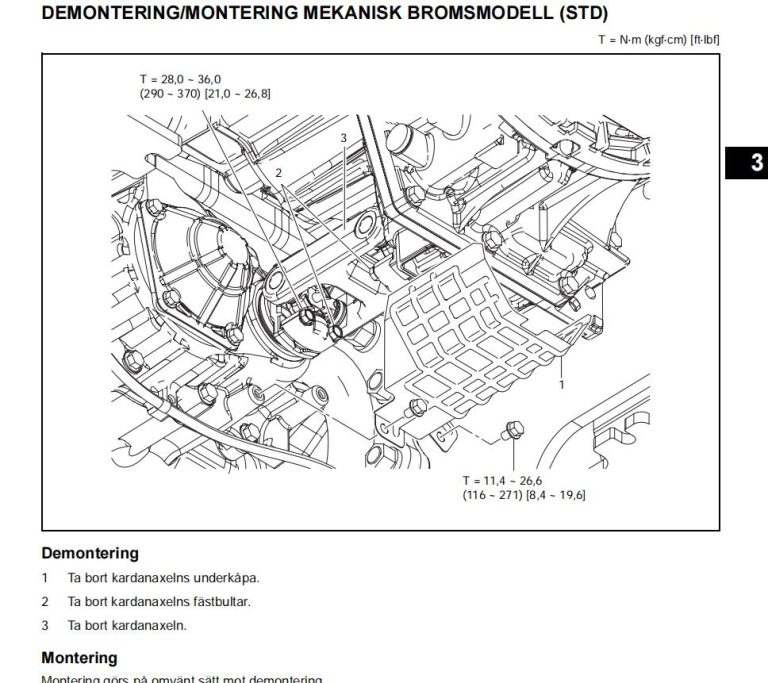 Toyota Forklift Truck Parts+Service Manuals PDF Download