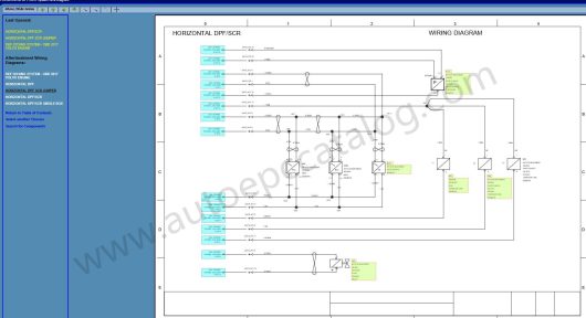 Volvo Truck North America Electrical Wiring Documentation 2017 (4)