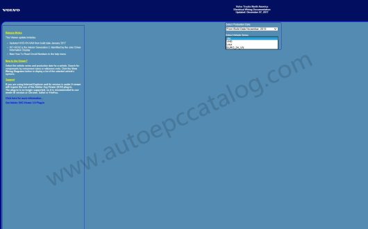 Volvo Truck North America Electrical Wiring Documentation 2017 (5)