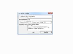 Kubota Takeuchi DiagMaster License KG Authorization Level 6 ECM Programming