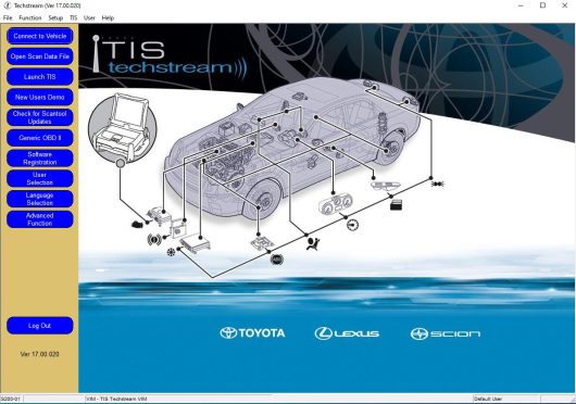 [02.2022] Toyota Techstream 17.00.020 Diagnostic Software+Instruction
