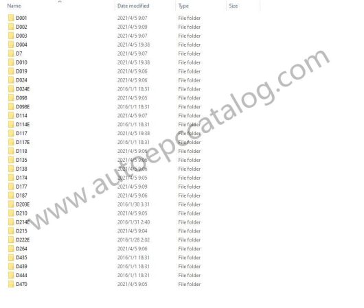 Hyster Parts Catalogue EPC Parts Manual PDF 2016 Download (5)