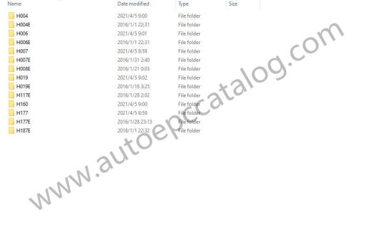 Hyster Parts Catalogue EPC Parts Manual PDF 2016 Download (9)