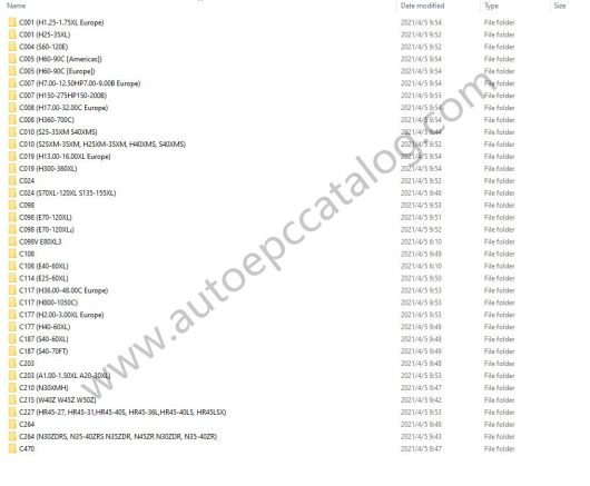 Hyster Workshop Repair Service Manual PDF 2016 Download (6)