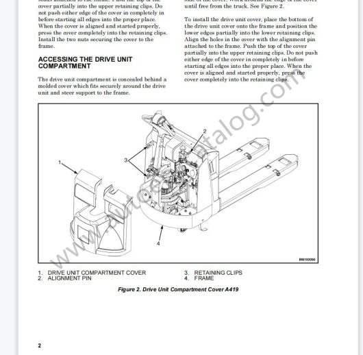 Hyster Workshop Repair Service Manual PDF 2016 Download (8)