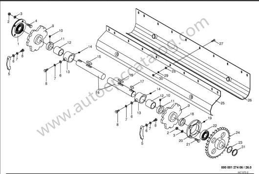 Krone Agricultural Equipment EPC+Operator Manuals Full PDF (10)