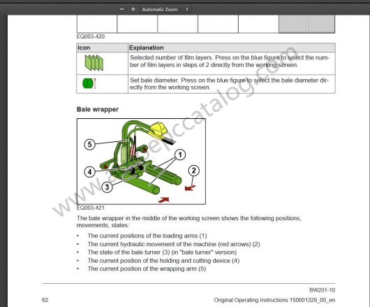 Krone Agricultural Equipment EPC+Operator Manuals Full PDF (5)