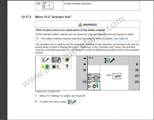 Krone Agricultural Equipment EPC+Operator Manuals Full PDF (6)