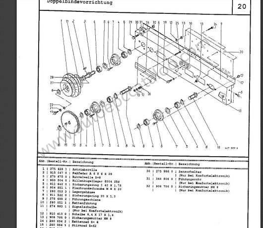 Krone Agricultural Equipment EPC+Operator Manuals Full PDF (8)