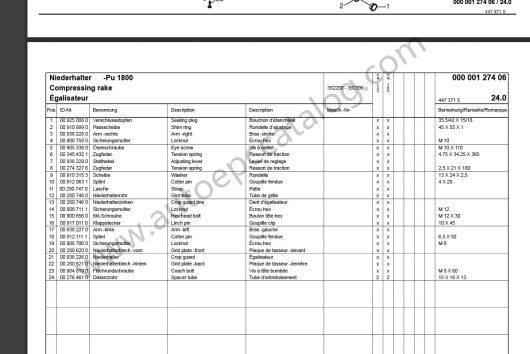 Krone Agricultural Equipment EPC+Operator Manuals Full PDF (9)