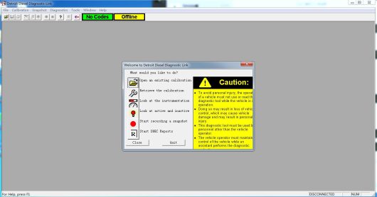 Detroit Diesel Diagnostic Link DDDL 7.11 and 6.50-3