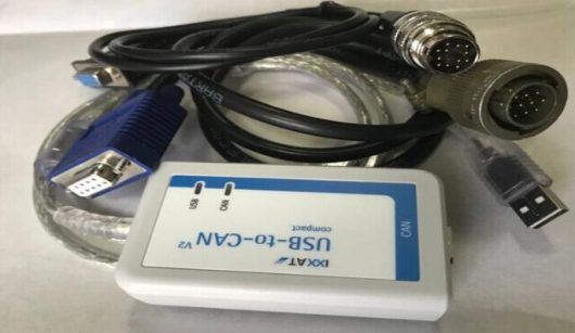 MTU Diagnostic Tool USB-to-CAN with MTU Diasys 2.73 (4)