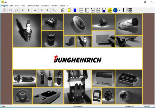 Jungheinrich EPC JETI ET 4.37 Updated 492