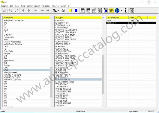 Jungheinrich EPC JETI ET 4.37 Updated 492 (2)