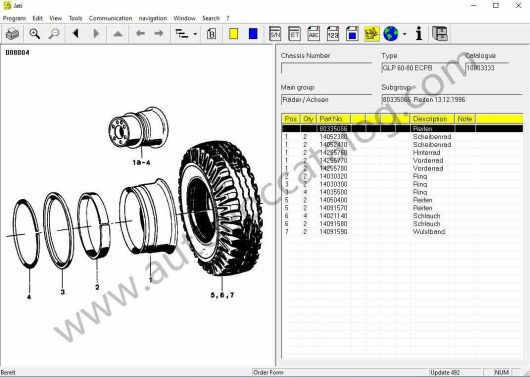 Jungheinrich EPC JETI ET 4.37 Updated 492 (5)