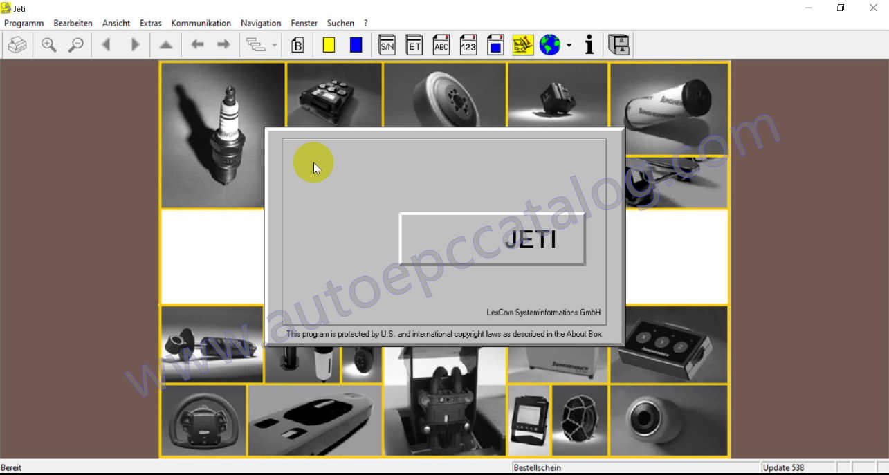 Jungheinrich JETI ET 4.37 EPC Updated 538 (1)