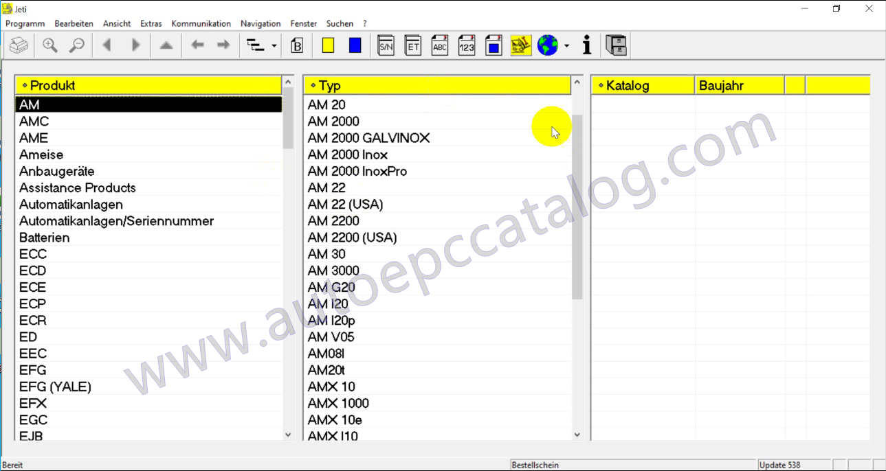 Jungheinrich JETI ET 4.37 EPC Updated 538 (2)