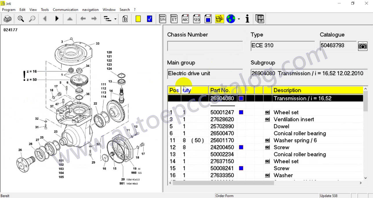 Jungheinrich JETI ET 4.37 EPC Updated 538 (4)