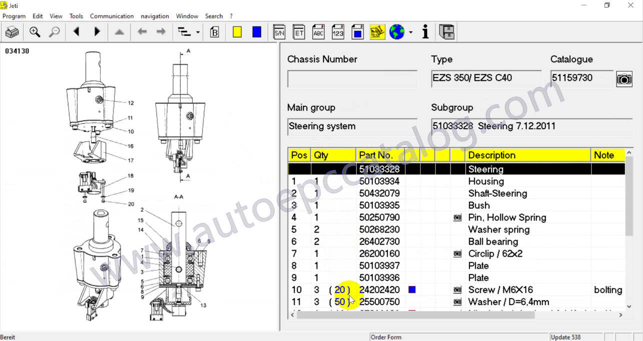 Jungheinrich JETI ET 4.37 EPC Updated 538 (6)