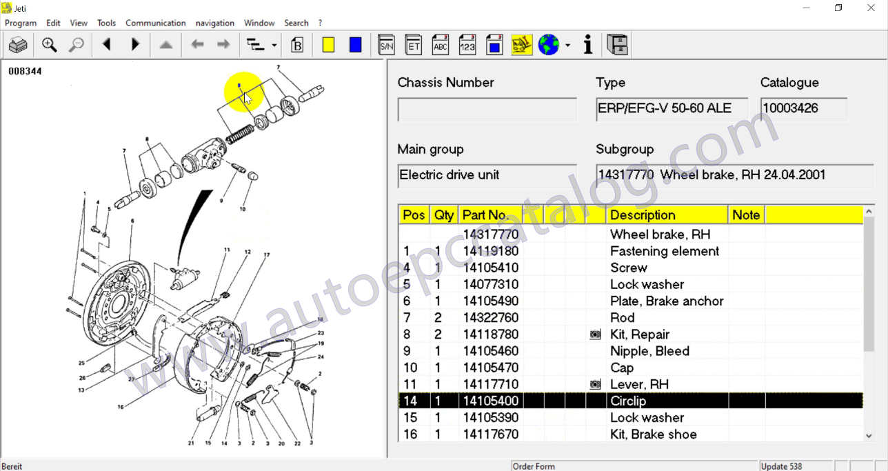Jungheinrich JETI ET 4.37 EPC Updated 538 (7)