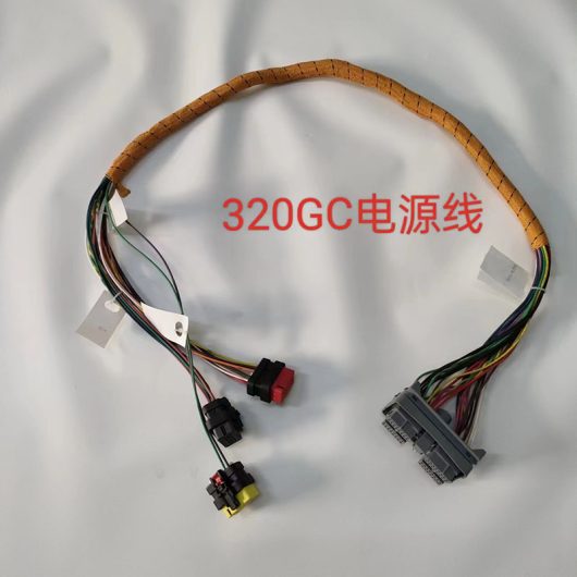 529-8748 Engine Power Wire Harness for Caterpillar 320GC Excavator