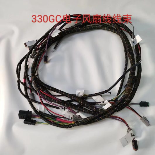560-7489 Fan Wire Harness for Caterpillar 330GC Excavator
