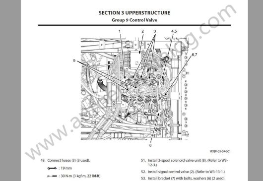 Hitachi Excavator ZX-5A ZX-5B ZX-5G Workshop Service Manuals PDF (3)