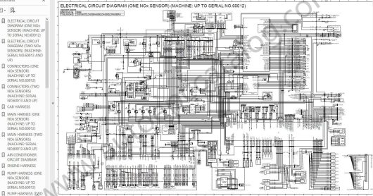 Hitachi Excavator ZX-5A ZX-5B ZX-5G Workshop Service Manuals PDF (5)