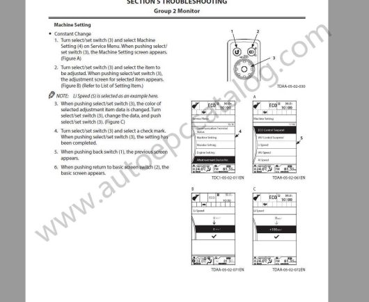 Hitachi Excavator ZX-5A ZX-5B ZX-5G Workshop Service Manuals PDF (6)