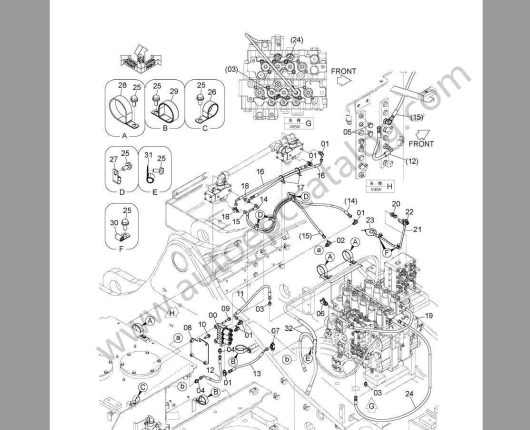 Hitachi Excavator ZX-6 Series WorkshopTechnicalPart Catalog PDF (5)