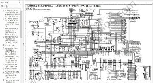 Hitachi Excavator ZX-6 Series WorkshopTechnicalPart Catalog PDF (6)