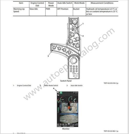 Hitachi Excavator ZX-6 Series WorkshopTechnicalPart Catalog PDF (7)