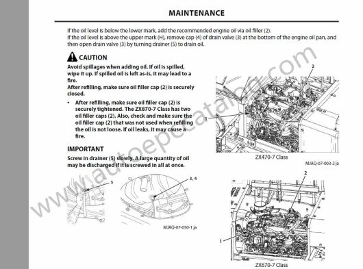 Hitachi Excavator ZX-7 Workshop manual 2021 (3)