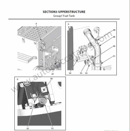 Hitachi Excavator ZX-7 Workshop manual 2021 (5)