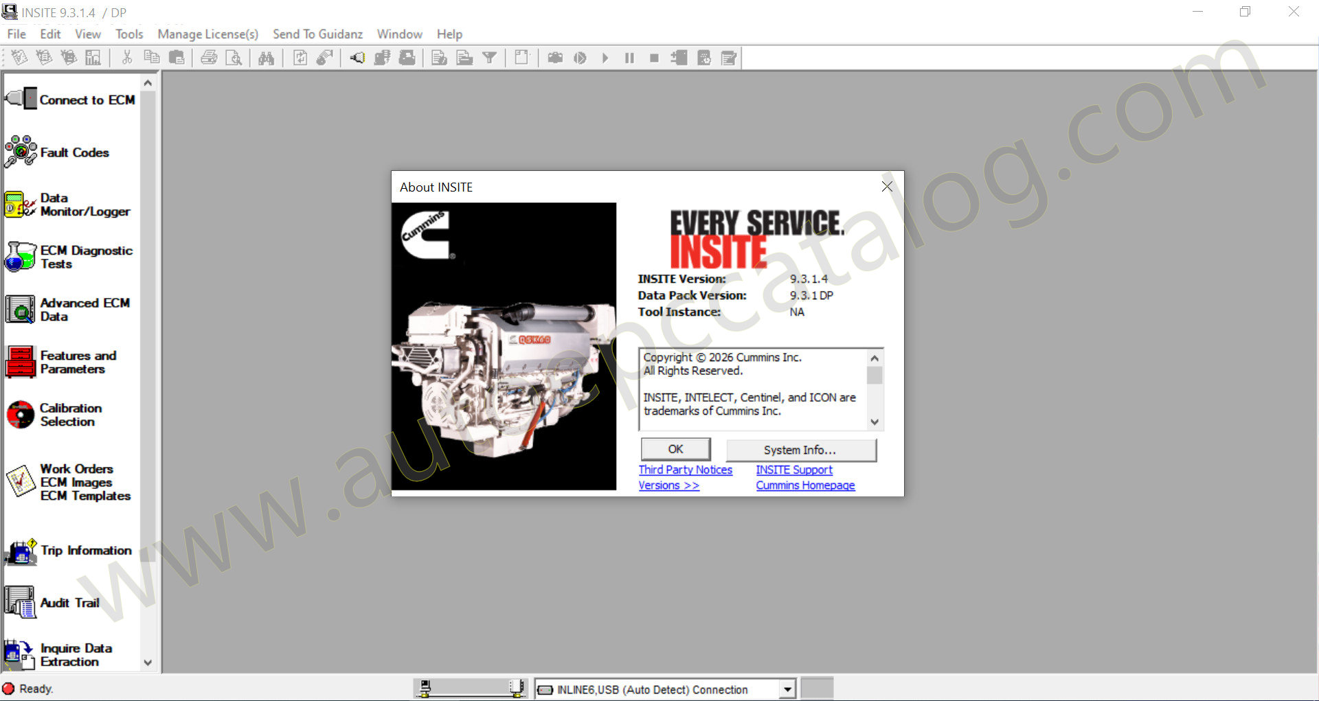 Cummins insite 9.3.1
