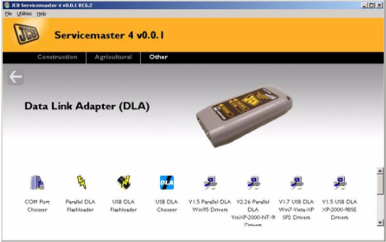 How to Install DLA Deriver for JCB ServiceMaster 4 (2)