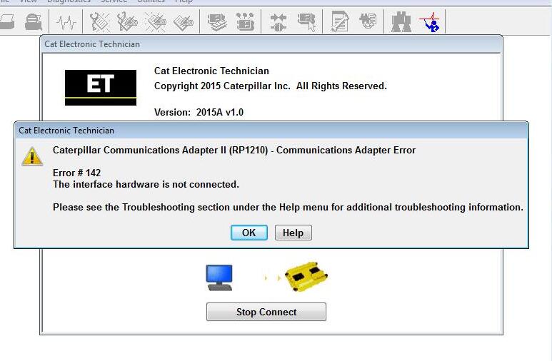 142 Hardware not responding Error