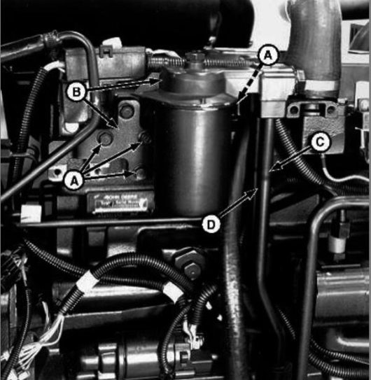 How to Install Engine for JOHN Deere 5510 Tractor without Cab Auto