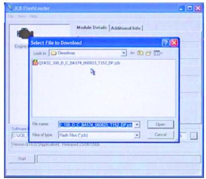 How to Use JCB ServiceMaster 4 Flashloader Tool (4)