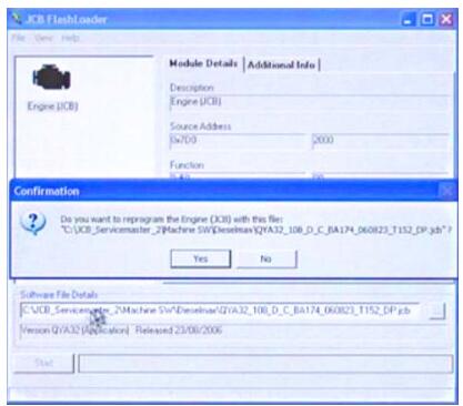 How to Use JCB ServiceMaster 4 Flashloader Tool (5)