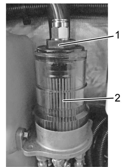 Volvo EC180 Electric Leakage Oil Filter Element Replacement