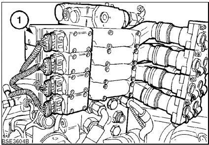 How Remove and Install Stack Valve for New Holland T6030 Tractor (1)