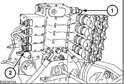 How Remove and Install Stack Valve for New Holland T6030 Tractor (2)