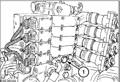 How Remove and Install Stack Valve for New Holland T6030 Tractor (3)