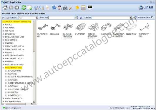 SAIC Motor EPC 2023.06 (3)