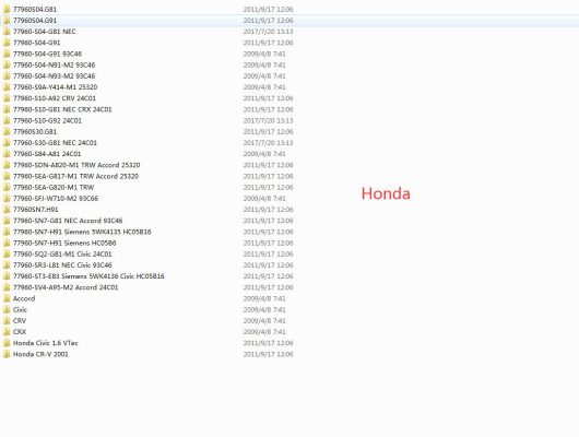 Car Airbag Dumps Collection Files Download (6)