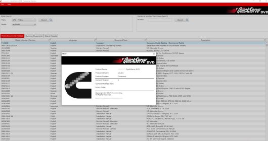 Cummings QuickServe Power Generation 2017 Parts+Service Manual (1)