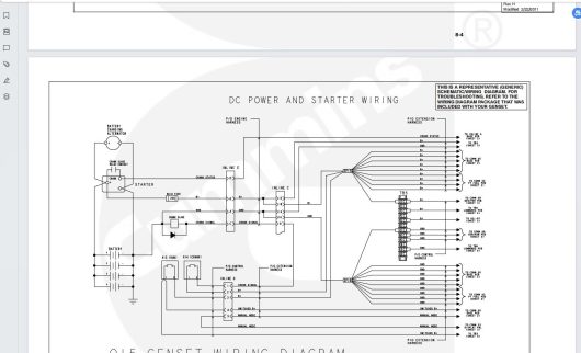 Cummings QuickServe Power Generation 2017 Parts+Service Manual (2)