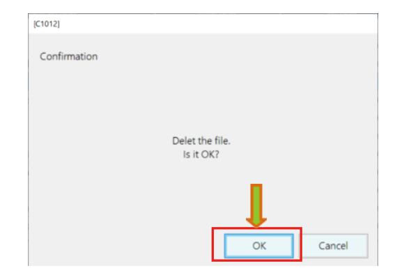 How to Delete Configuration File in HINO Truck by HINO DX3 (3)